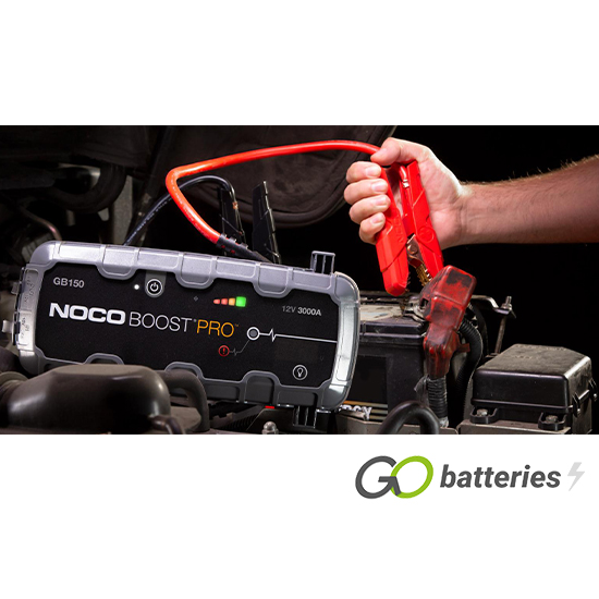 Noco Genius GB150 12V 4000A Booster Batterie  Winparts.be (Wallonie) - Booster  batterie voiture