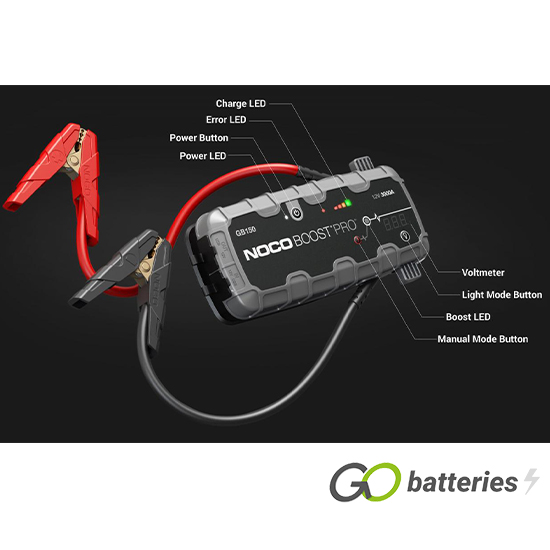 Booster de batterie GB150 3000A