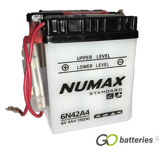 Numax YTX20L-BS Motorbike Battery- With Liquifix By Numax