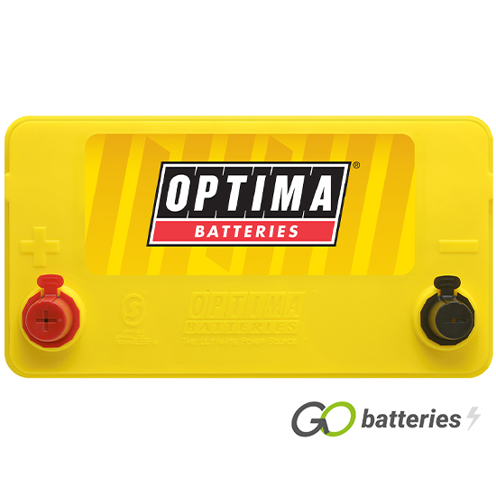 YTS 2.7 Optima Yellow Top Dual Purpose Battery - (8071-176) YTS2.7 AGM -  GoBatteries