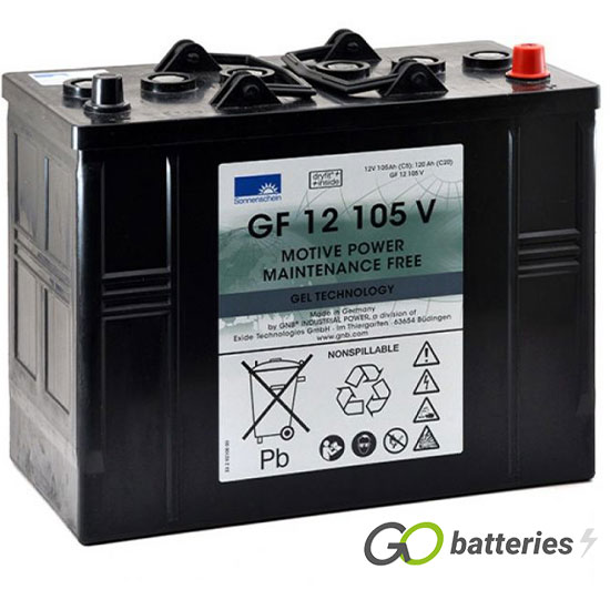 PC2150MJS Odyssey Extreme Series Battery 12V 100Ah - GoBatteries