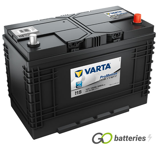 I18 Varta Promotive Heavy Duty Battery 12V 110Ah 610 404 068 (663H) -  GoBatteries