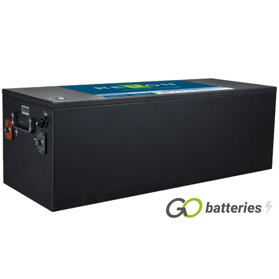 RB48V100 Relion Lithium LiFePO4 48V 100Ah Battery (Steel Case) - GoBatteries