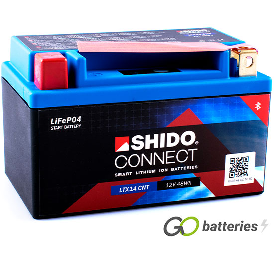 Batterie lithium-ion Shido LTX14-BS
