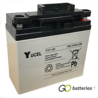 Batterie Yuasa AGM Start & Stop YBX9096 12V 70AH 760A