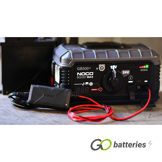 Booster de batterie NOCO GB500+ Lithium 6250A 12/24V