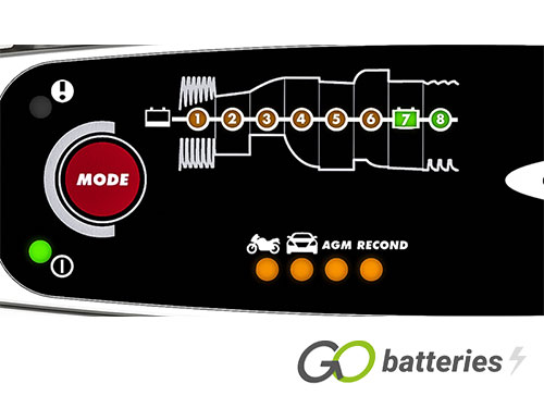 CTEK MXS 5.0 12v Car Bike Boat Fully Automatic Smart Battery Charger