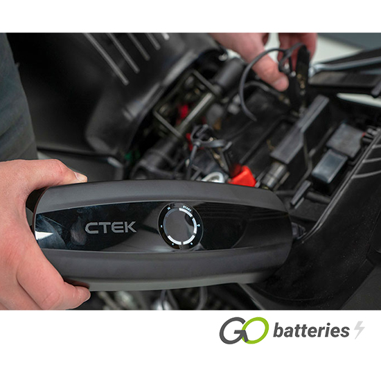 CTEK CS Connect Battery connection