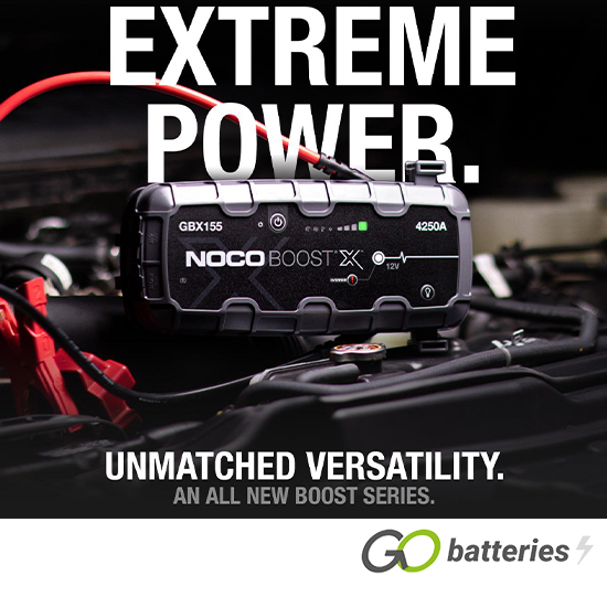 POWERFUL NOCO EXTREME GBX155 BOOSTER