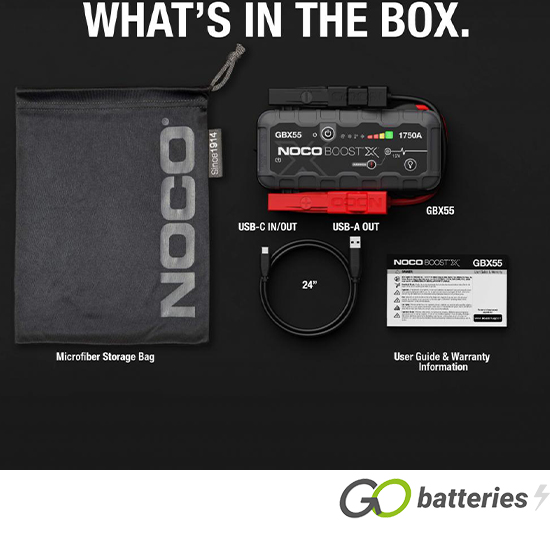 NOCO Boost X - GBX55 Car Jump Starter Review! 