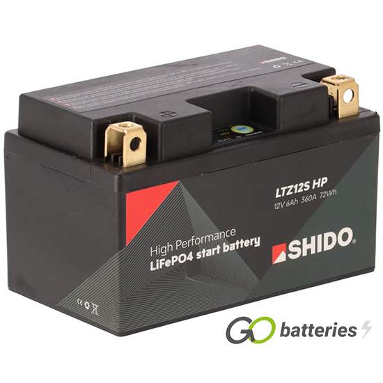 Batterie Lithium 12V 45Ah - LiFe (LiFePO4) - PowerBrick®