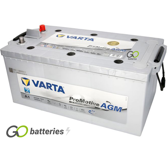 A1 Varta Promotive AGM Battery 12V 210Ah 710 901 120 (625AGM)