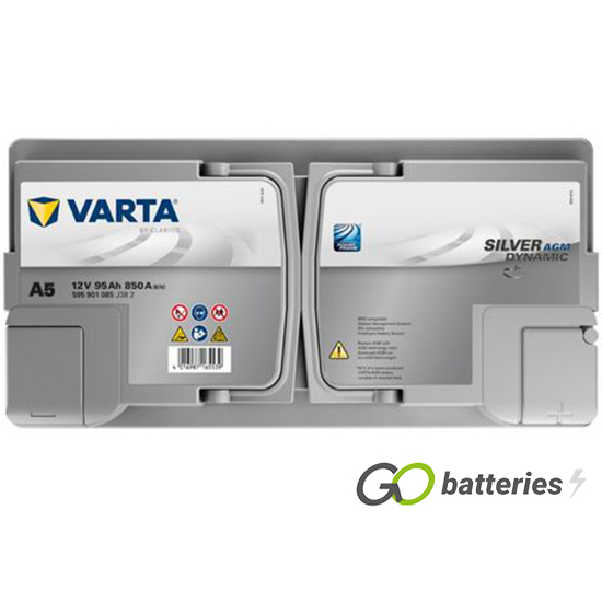 Varta A5 Silver Dynamic AGM Car Battery: Type 019 – BMS Technologies LTD